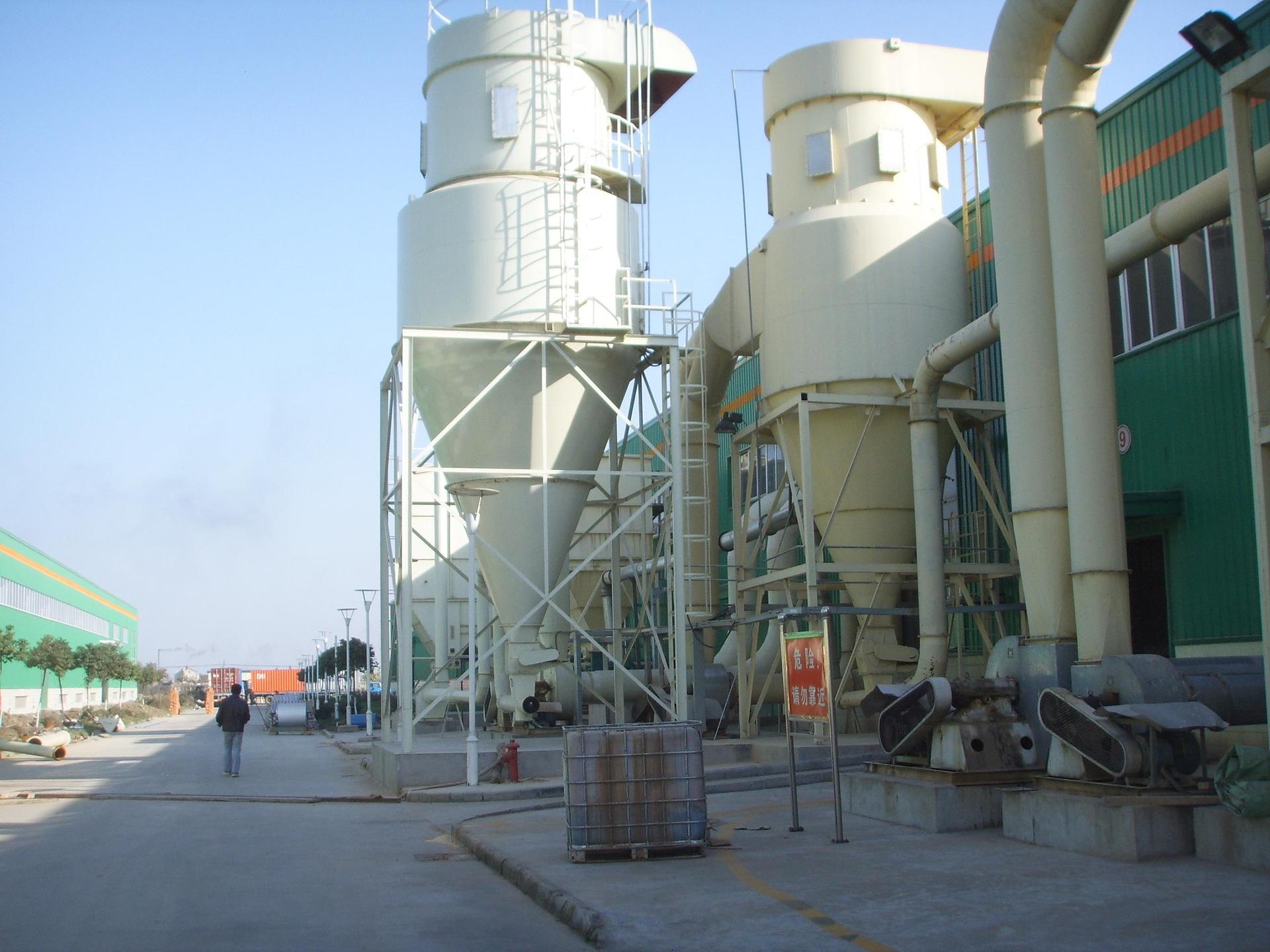 旋風(fēng) + 布袋組合工藝：面粉廠預(yù)處理成本降低